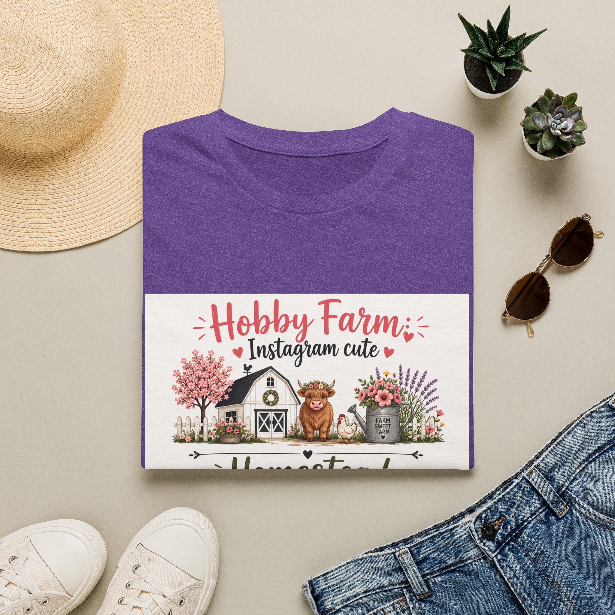 Laundry Smells Like Goats T-Shirt | Hobby Farm/Homestead Collection