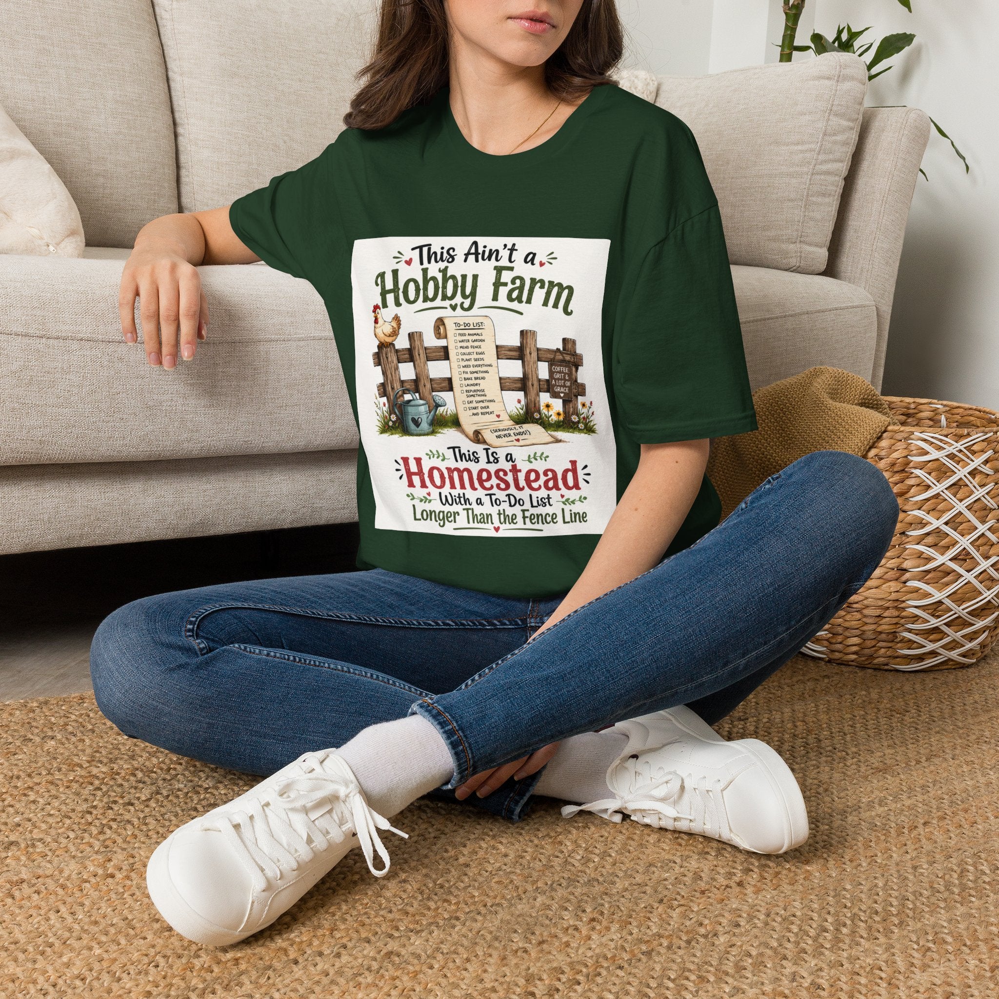 This Ain’t a Hobby Farm T-Shirt | Hobby Farm/Homestead Collection