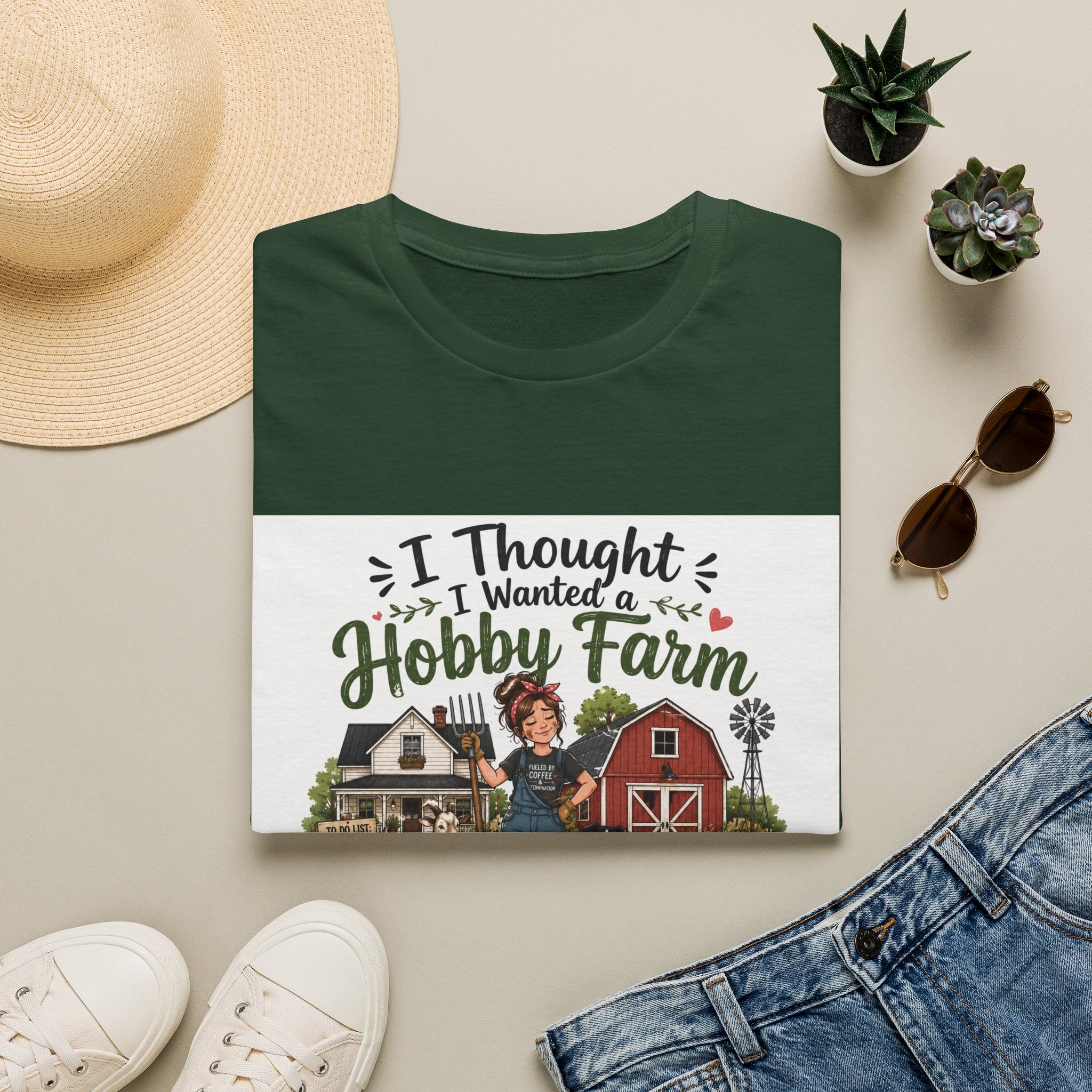 I Thought I Wanted a Hobby Farm T-Shirt - The Hobby Farm/Homestead Collection