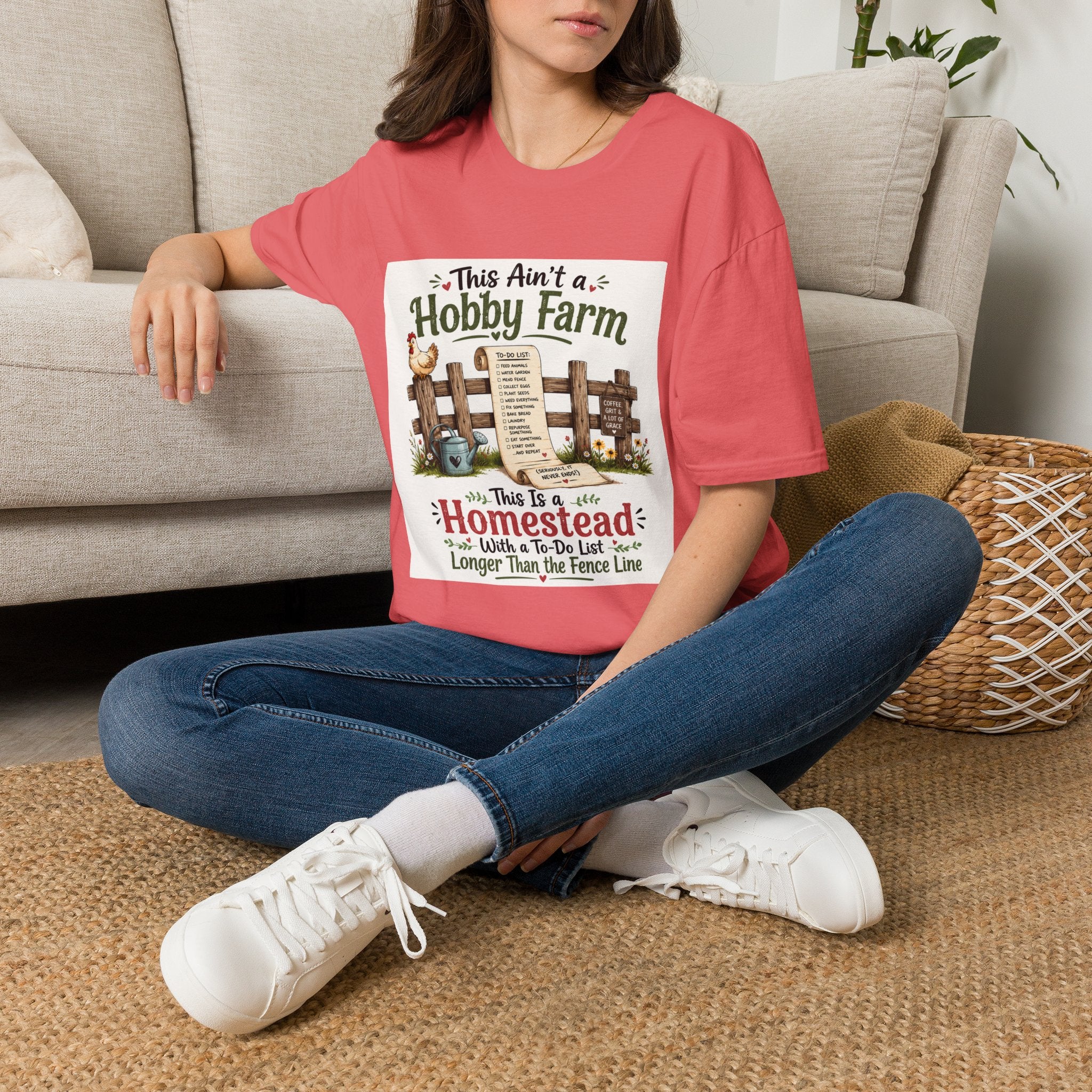 This Ain’t a Hobby Farm T-Shirt | Hobby Farm/Homestead Collection