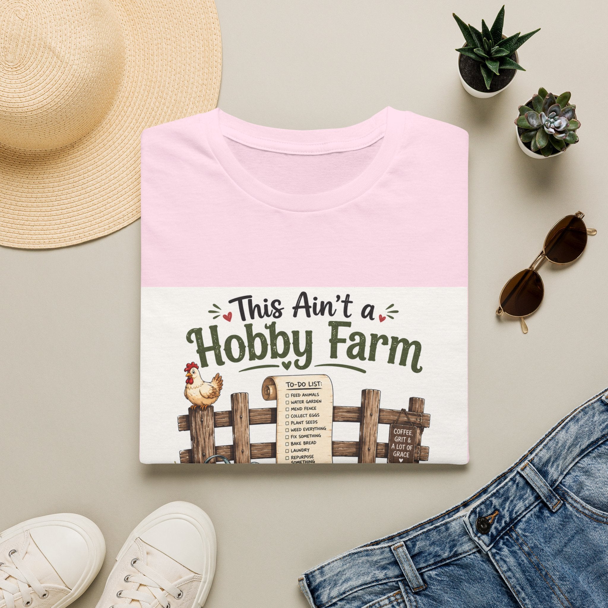 This Ain’t a Hobby Farm T-Shirt | Hobby Farm/Homestead Collection