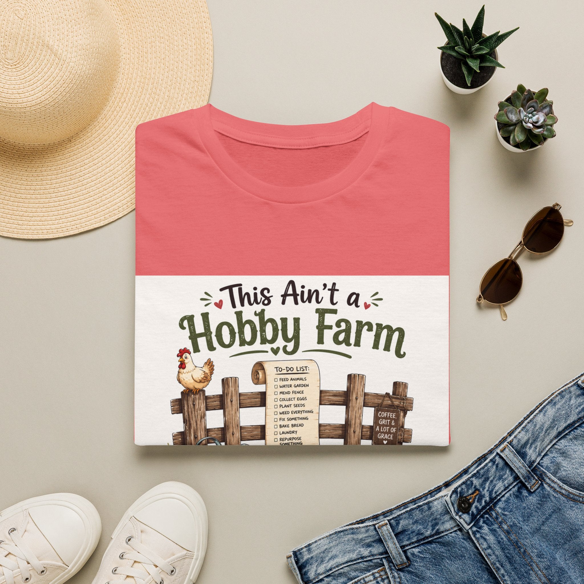 This Ain’t a Hobby Farm T-Shirt | Hobby Farm/Homestead Collection
