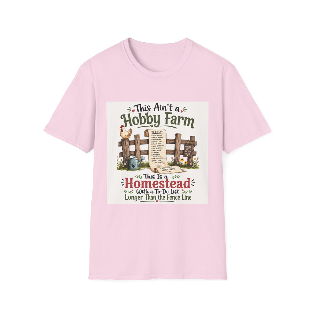 This Ain’t a Hobby Farm T-Shirt | Hobby Farm/Homestead Collection