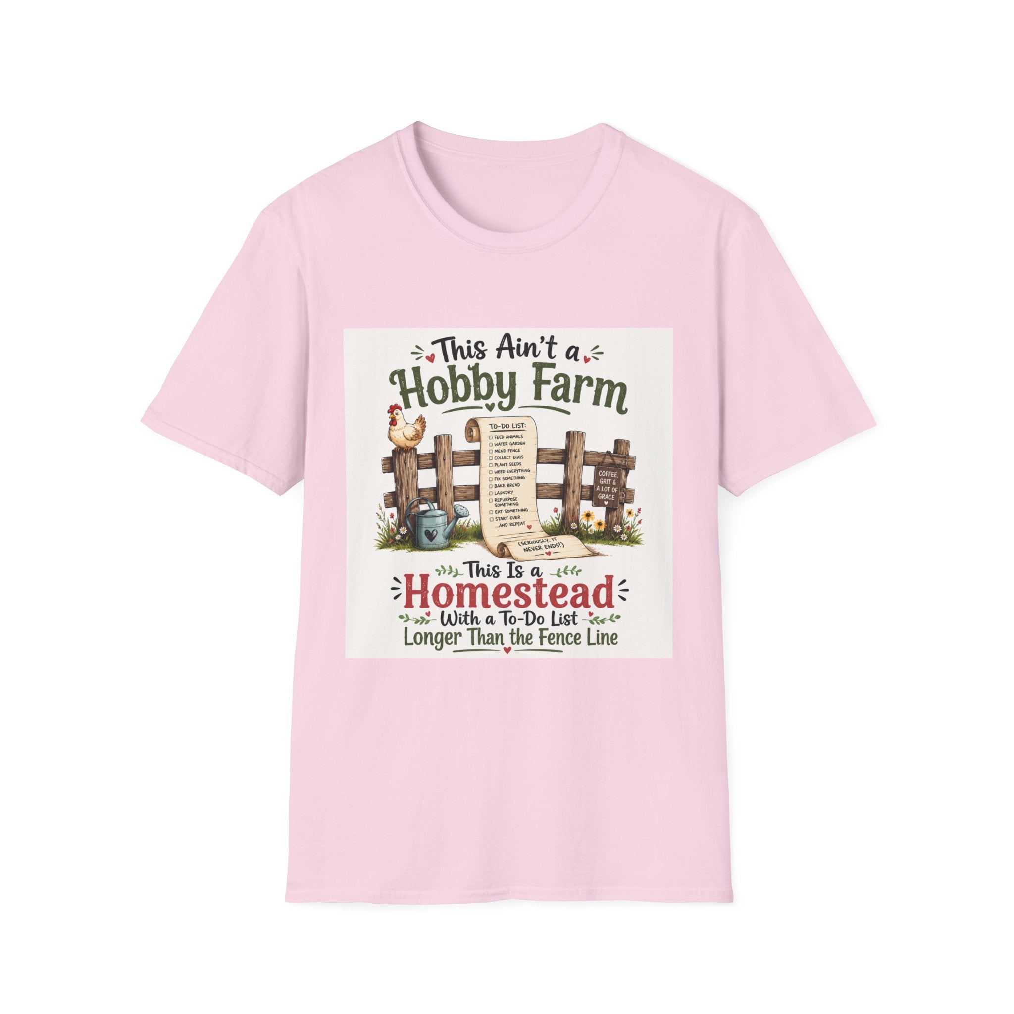 This Ain’t a Hobby Farm T-Shirt | Hobby Farm/Homestead Collection