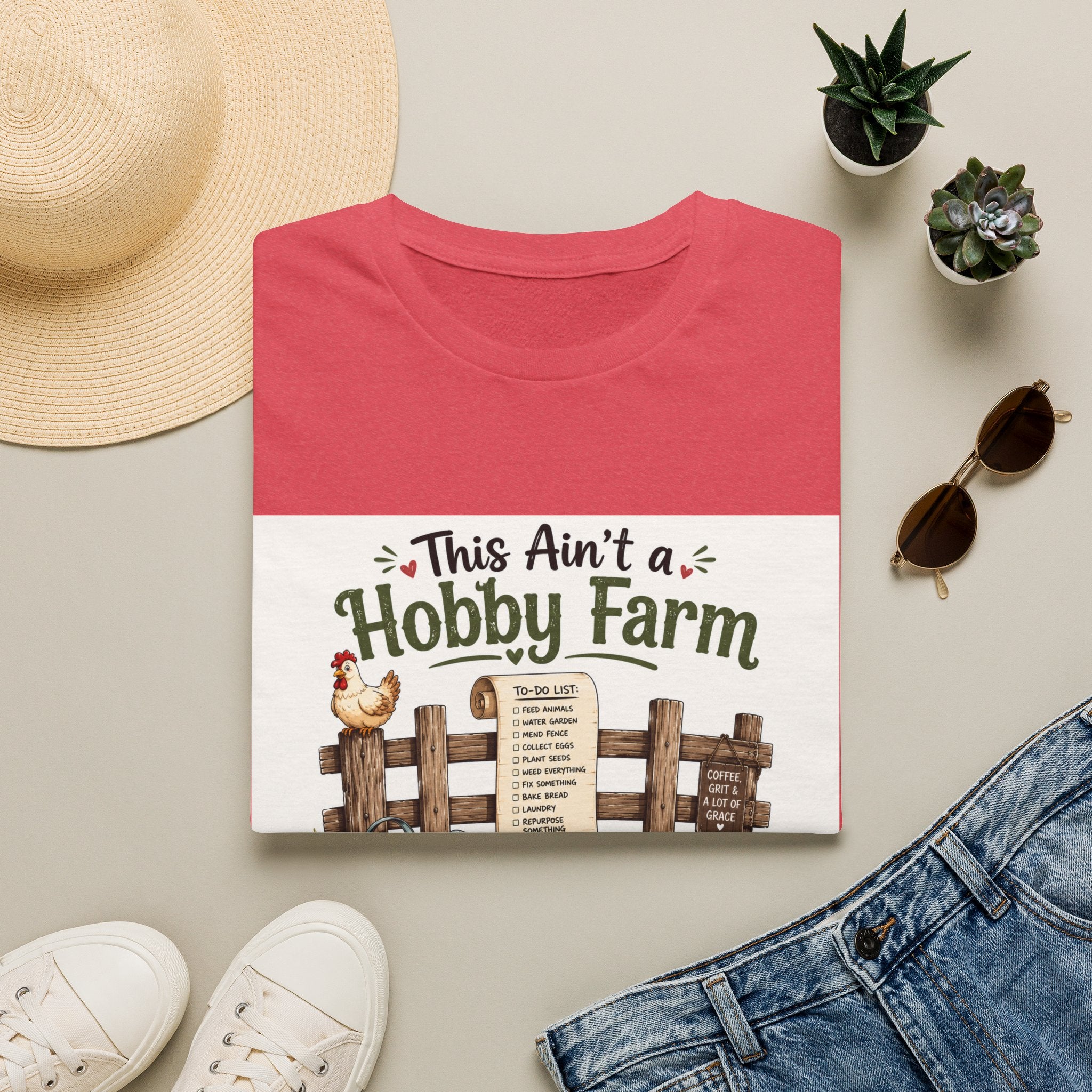 This Ain’t a Hobby Farm T-Shirt | Hobby Farm/Homestead Collection
