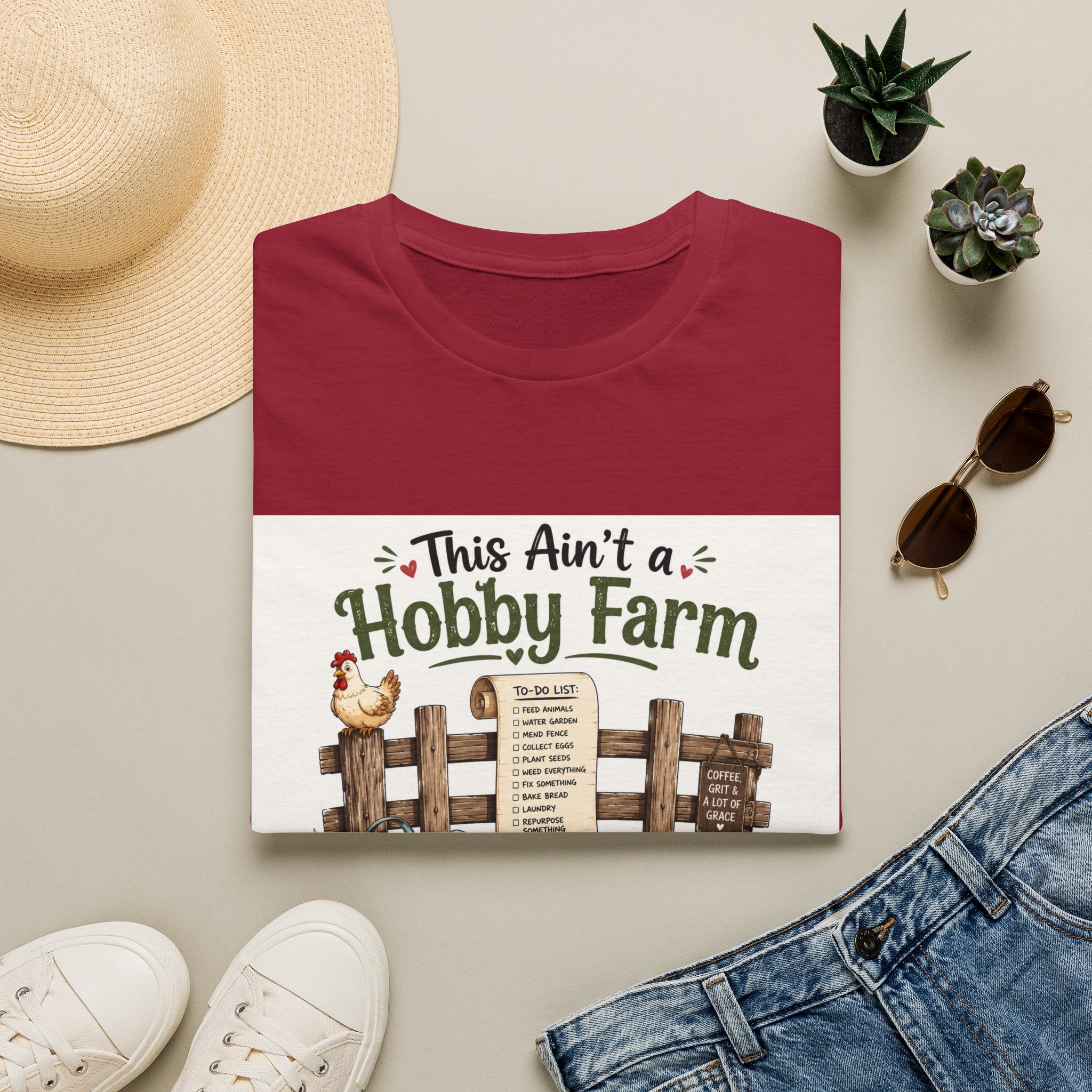 This Ain’t a Hobby Farm T-Shirt | Hobby Farm/Homestead Collection