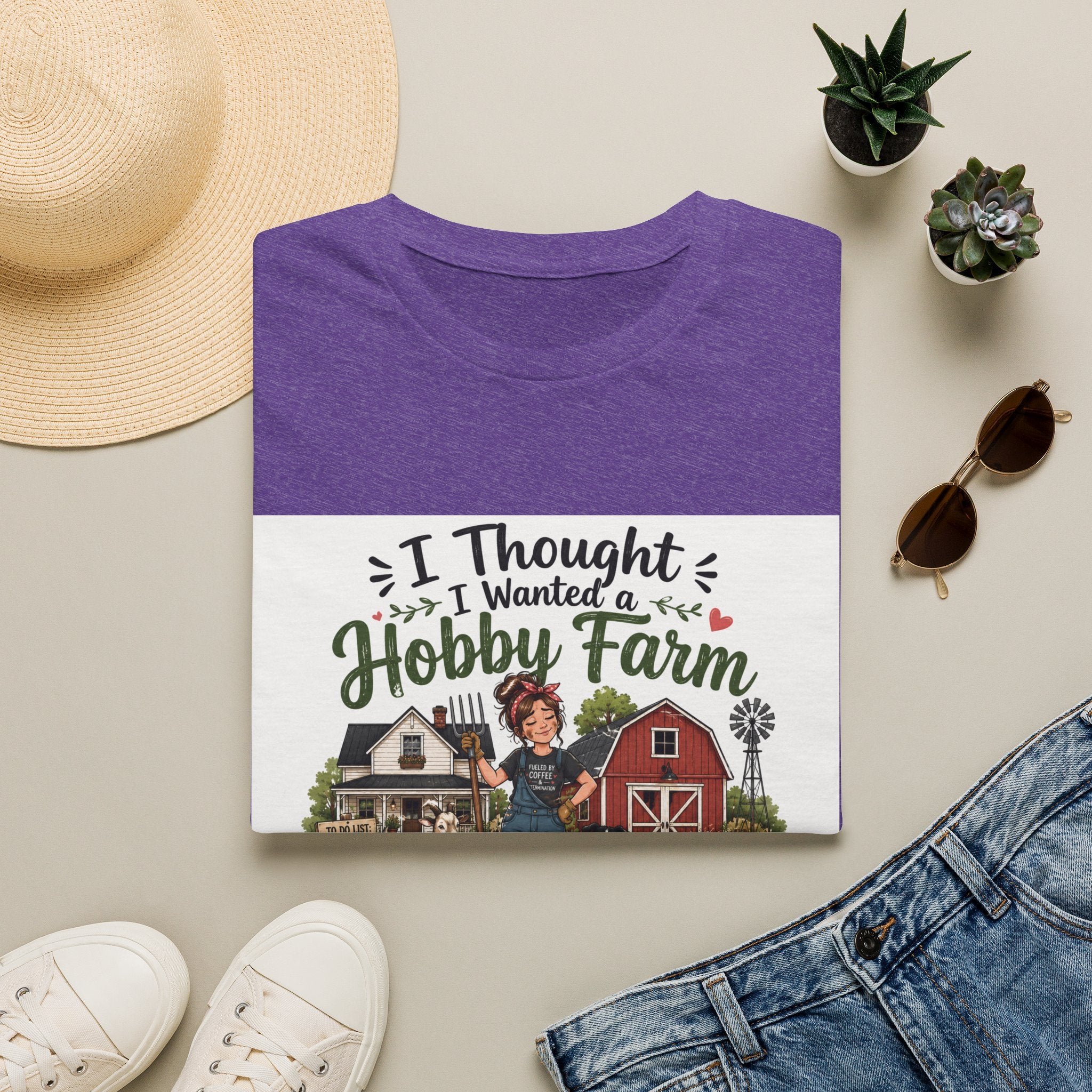 I Thought I Wanted a Hobby Farm T-Shirt - The Hobby Farm/Homestead Collection