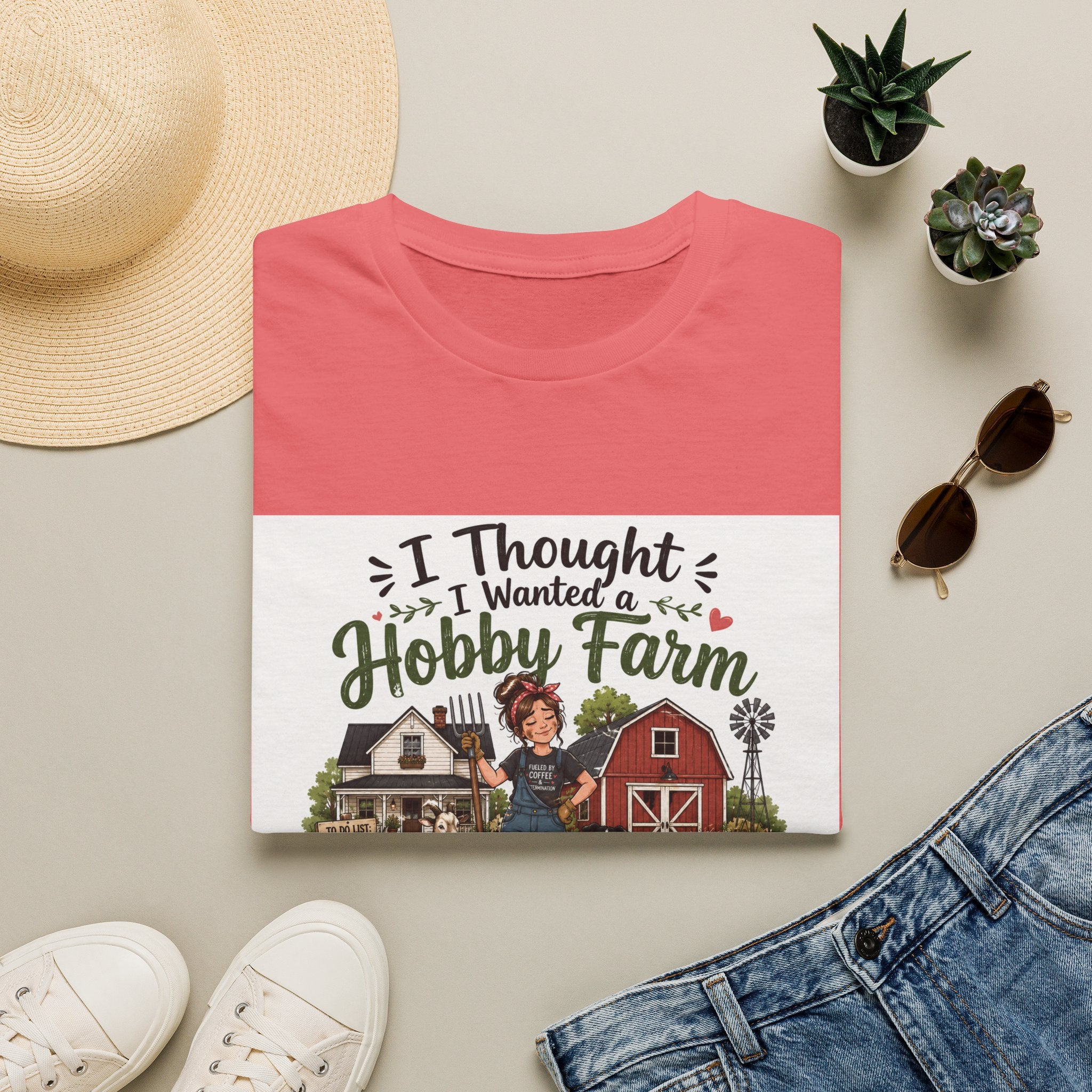 I Thought I Wanted a Hobby Farm T-Shirt - The Hobby Farm/Homestead Collection