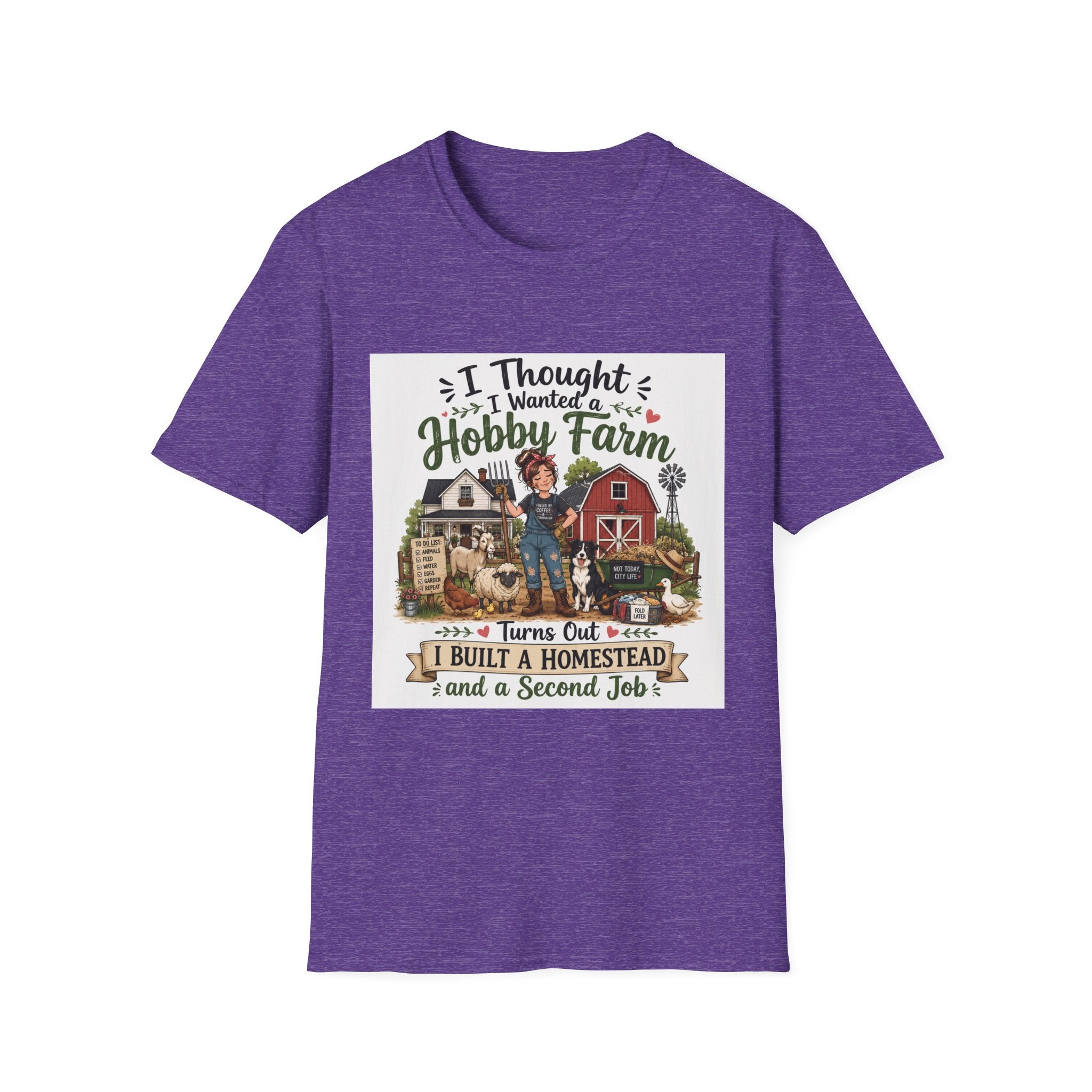 I Thought I Wanted a Hobby Farm T-Shirt - The Hobby Farm/Homestead Collection