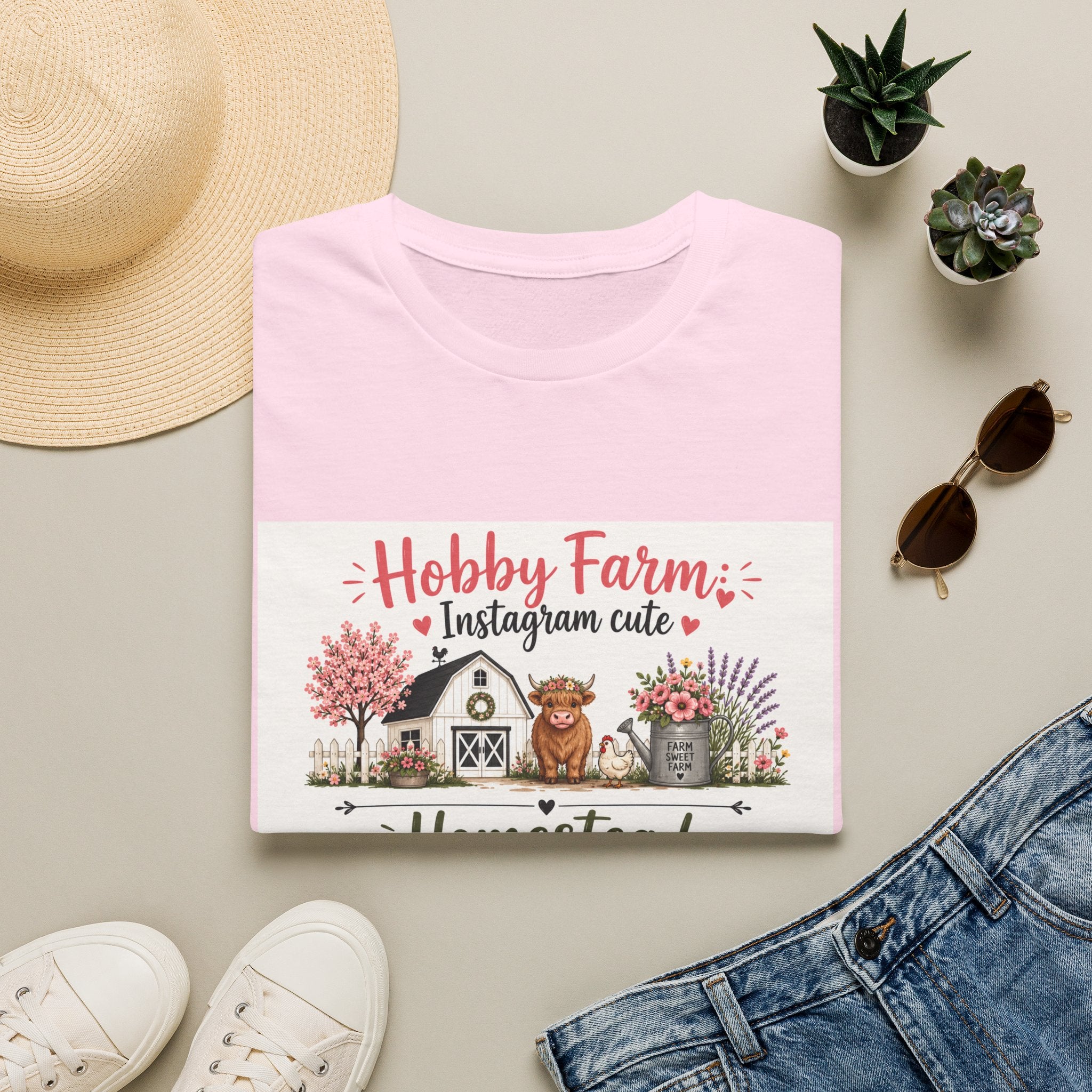 Laundry Smells Like Goats T-Shirt | Hobby Farm/Homestead Collection