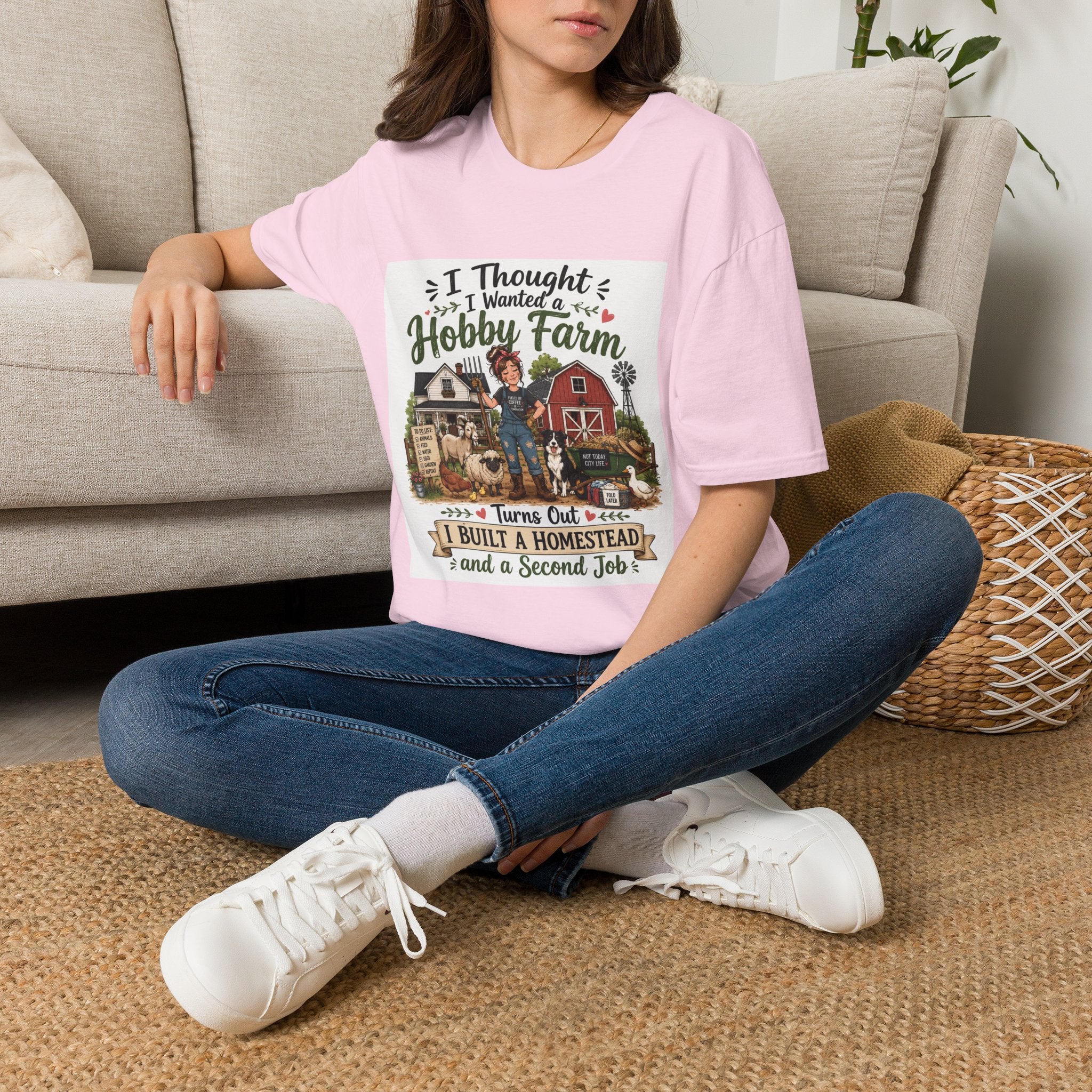 I Thought I Wanted a Hobby Farm T-Shirt - The Hobby Farm/Homestead Collection