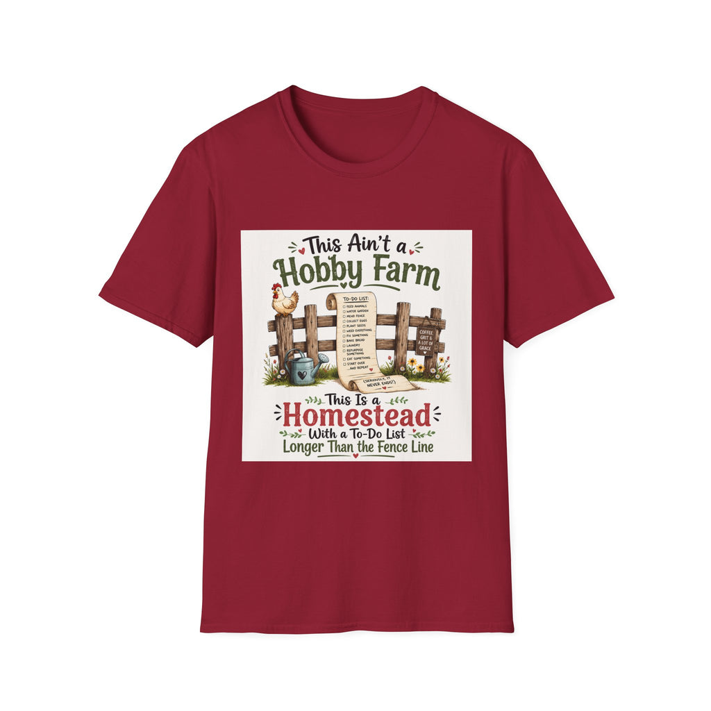 This Ain’t a Hobby Farm T-Shirt | Hobby Farm/Homestead Collection