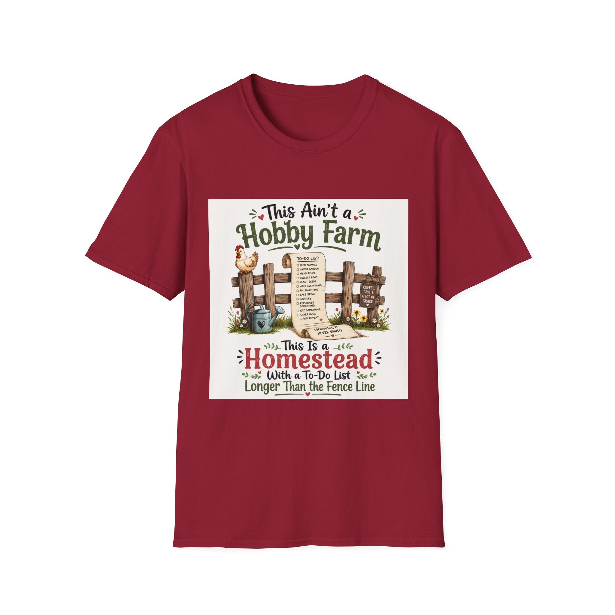 This Ain’t a Hobby Farm T-Shirt | Hobby Farm/Homestead Collection