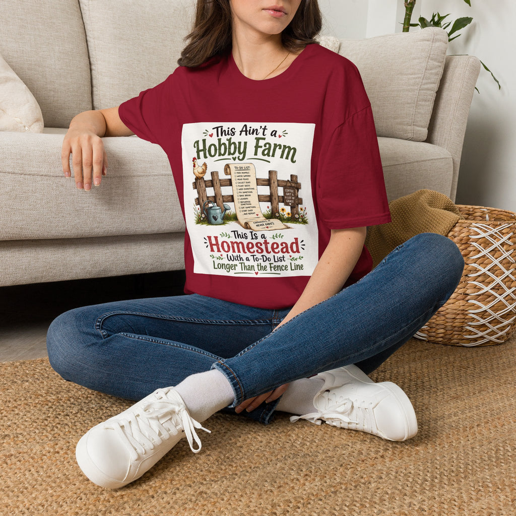 This Ain’t a Hobby Farm T-Shirt | Hobby Farm/Homestead Collection