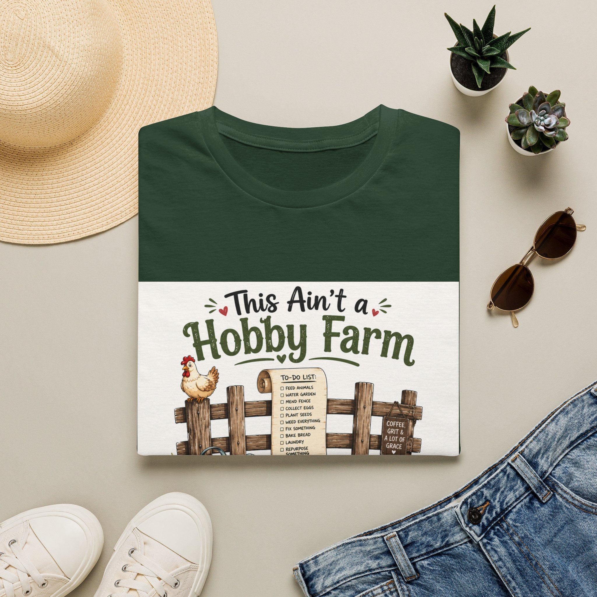 This Ain’t a Hobby Farm T-Shirt | Hobby Farm/Homestead Collection