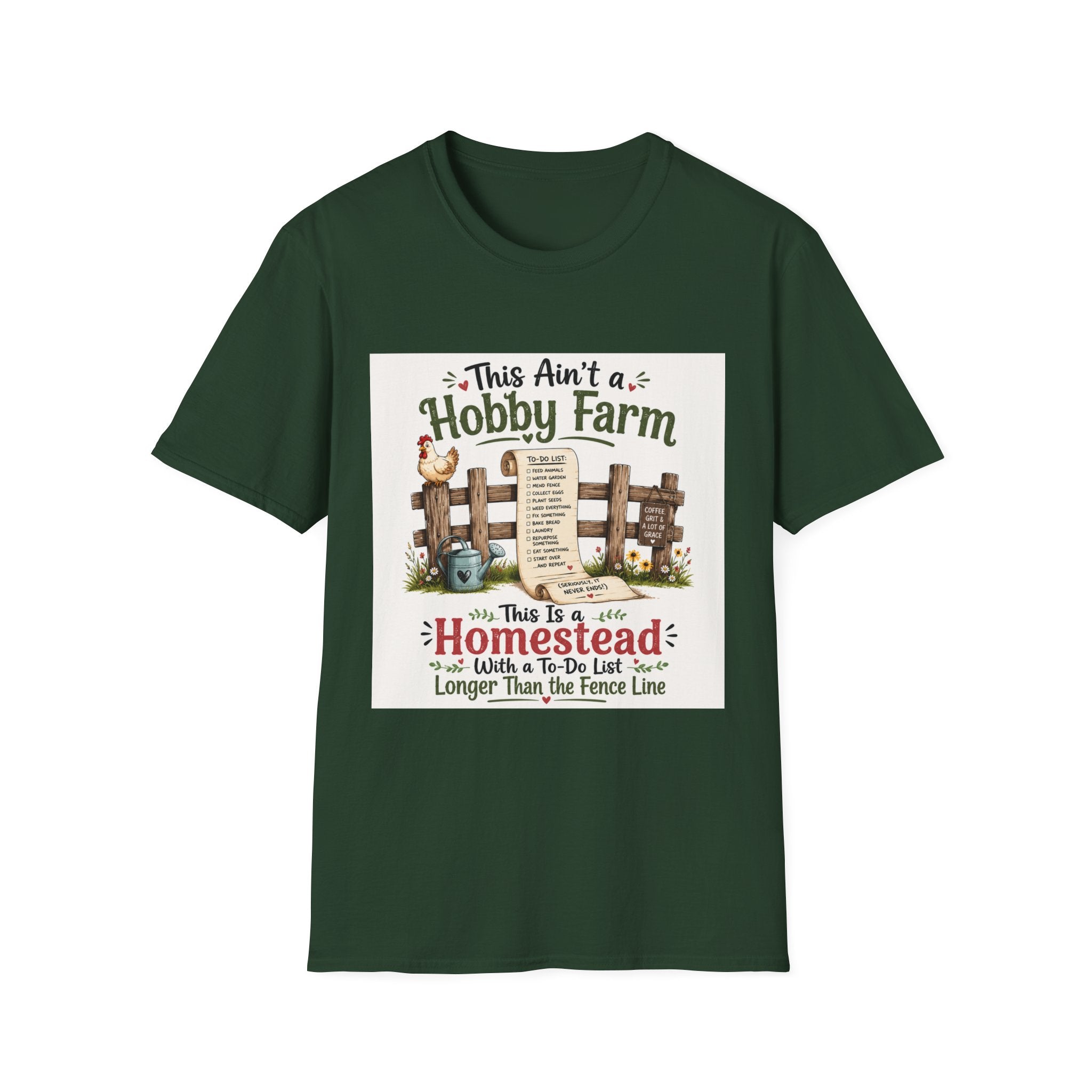 This Ain’t a Hobby Farm T-Shirt | Hobby Farm/Homestead Collection