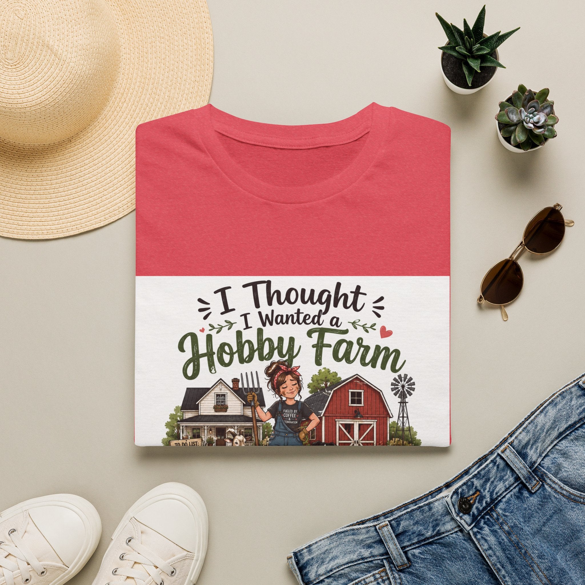 I Thought I Wanted a Hobby Farm T-Shirt - The Hobby Farm/Homestead Collection