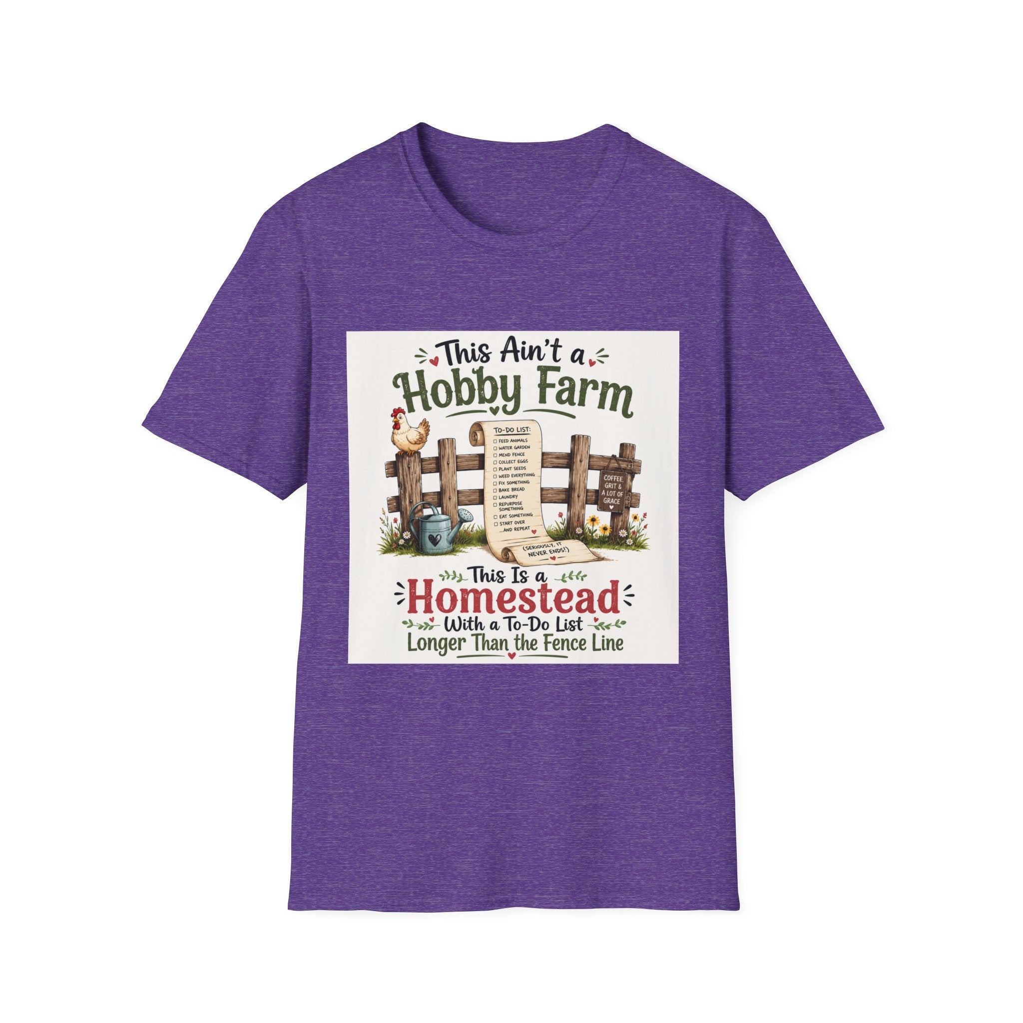 This Ain’t a Hobby Farm T-Shirt | Hobby Farm/Homestead Collection