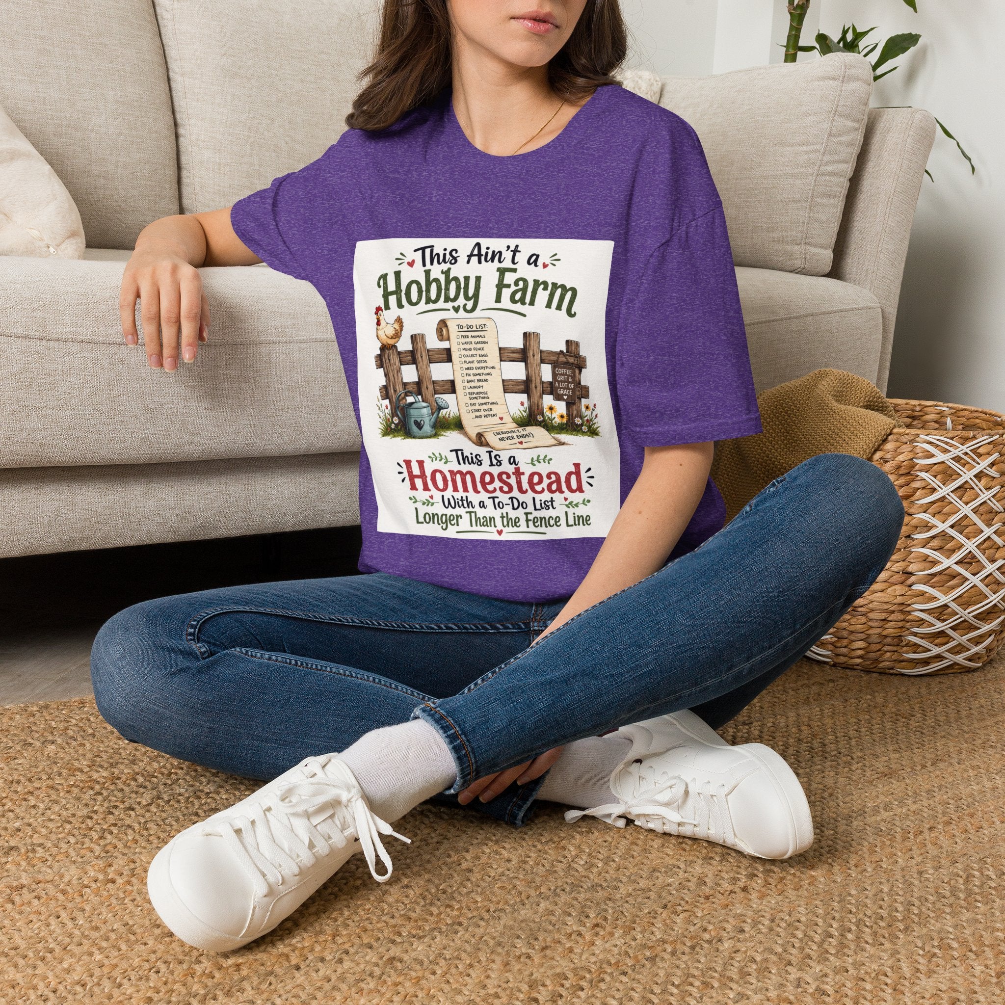 This Ain’t a Hobby Farm T-Shirt | Hobby Farm/Homestead Collection