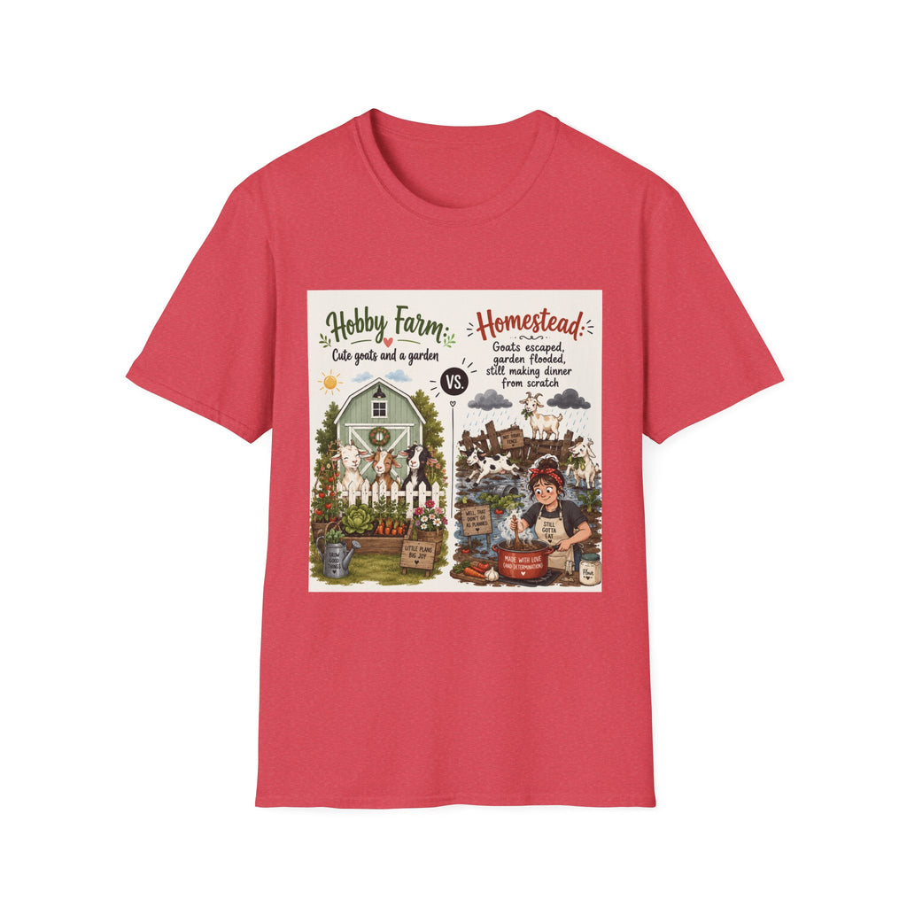 Goats Escaped Again T-Shirt | Hobby Farm/Homestead Collection