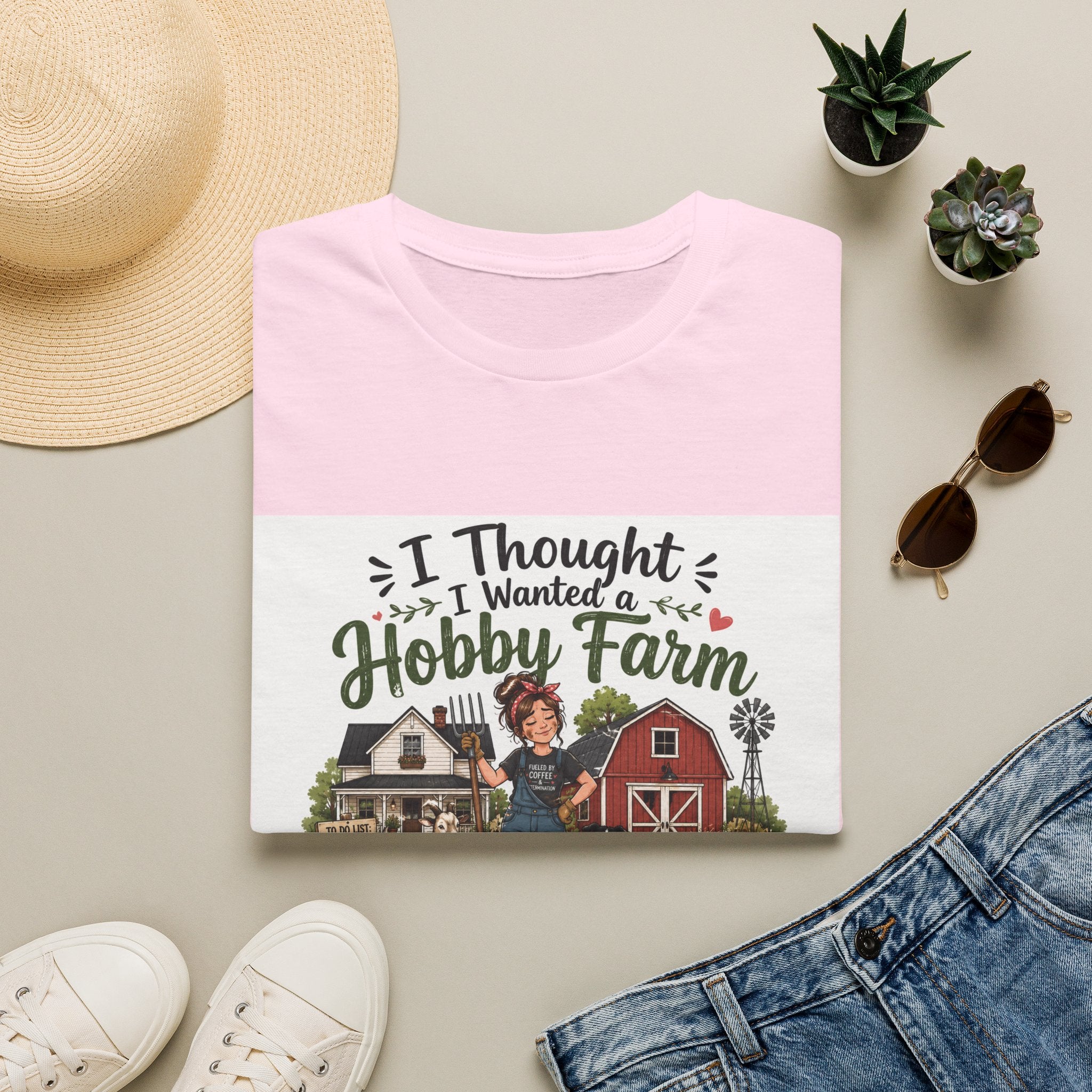 I Thought I Wanted a Hobby Farm T-Shirt - The Hobby Farm/Homestead Collection