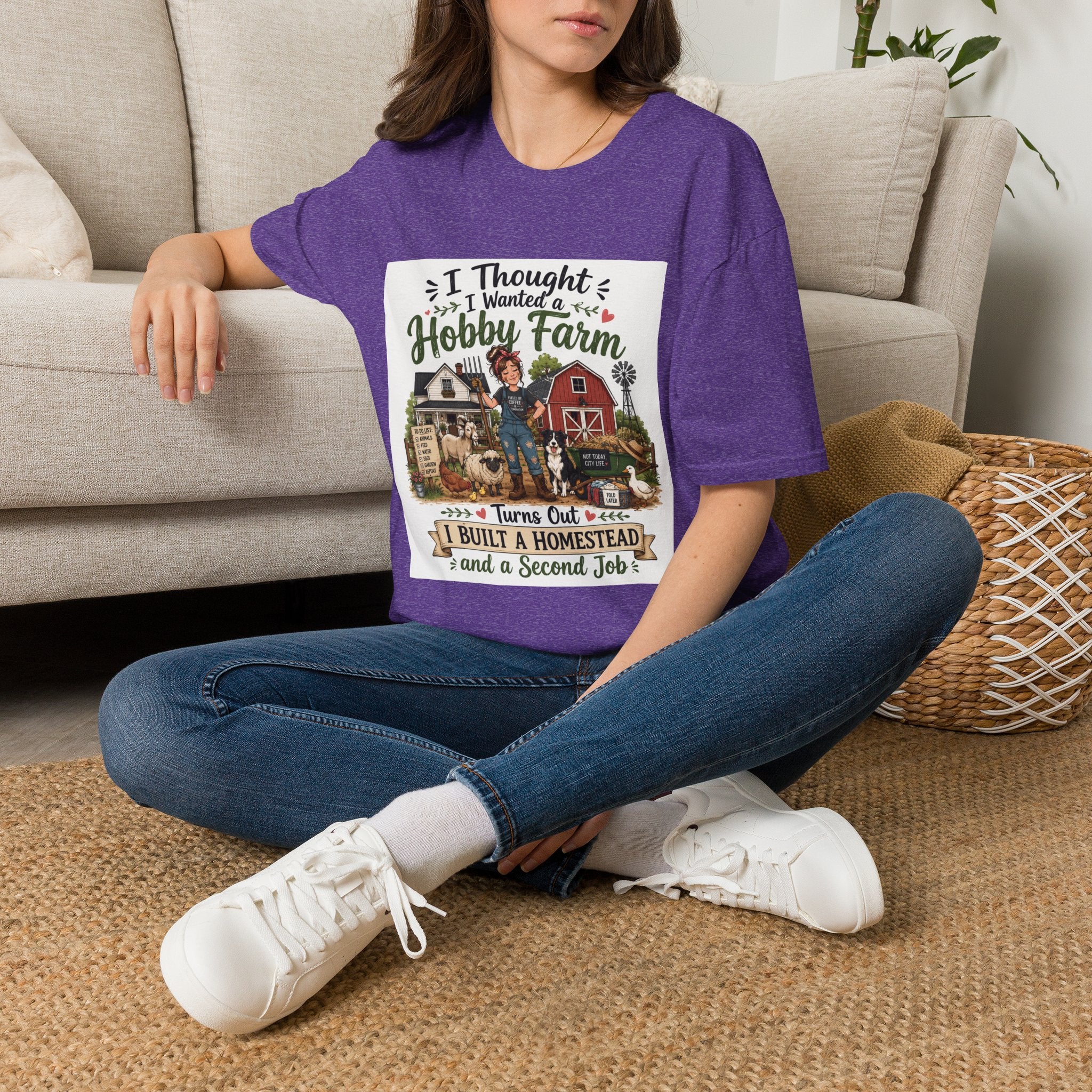 I Thought I Wanted a Hobby Farm T-Shirt - The Hobby Farm/Homestead Collection