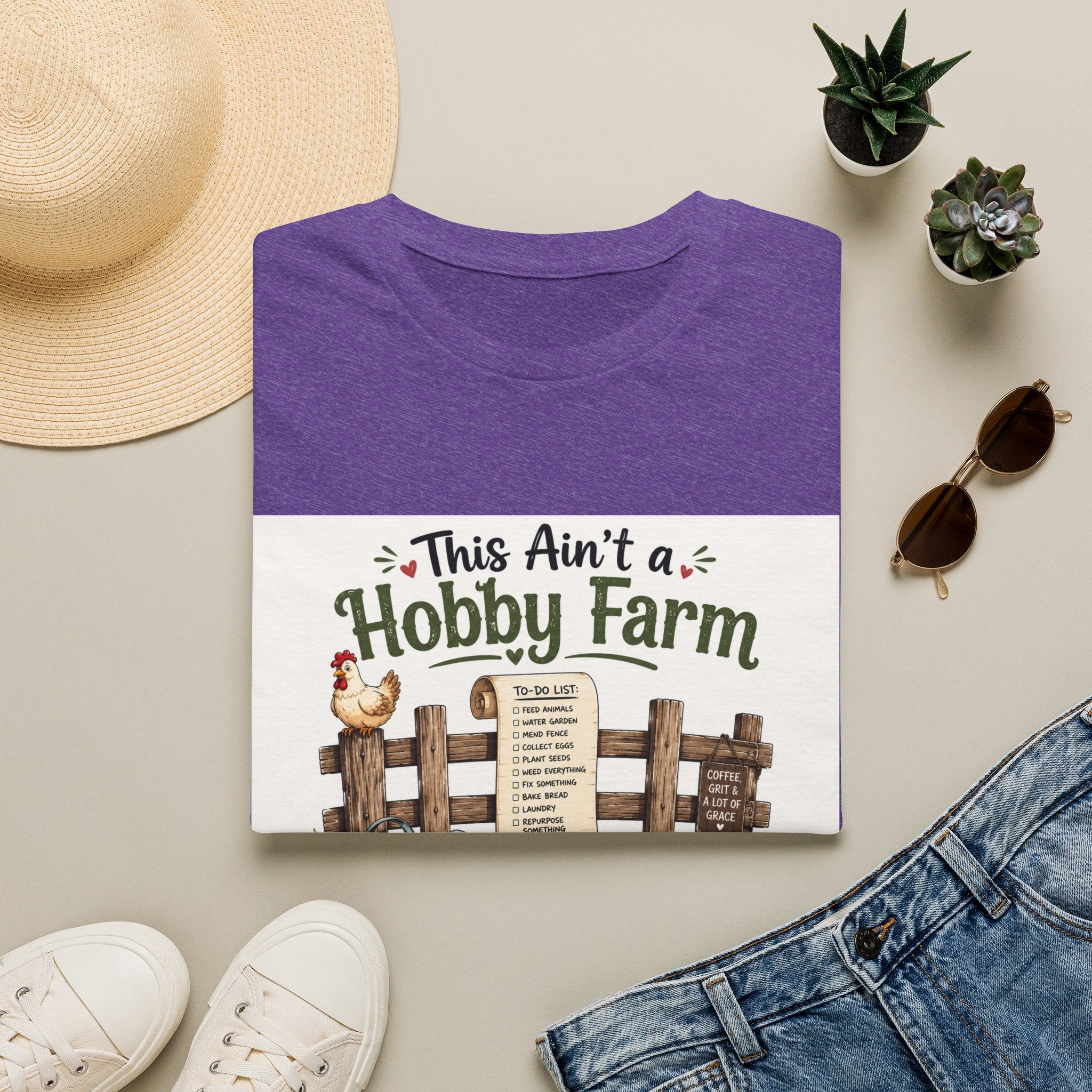 This Ain’t a Hobby Farm T-Shirt | Hobby Farm/Homestead Collection