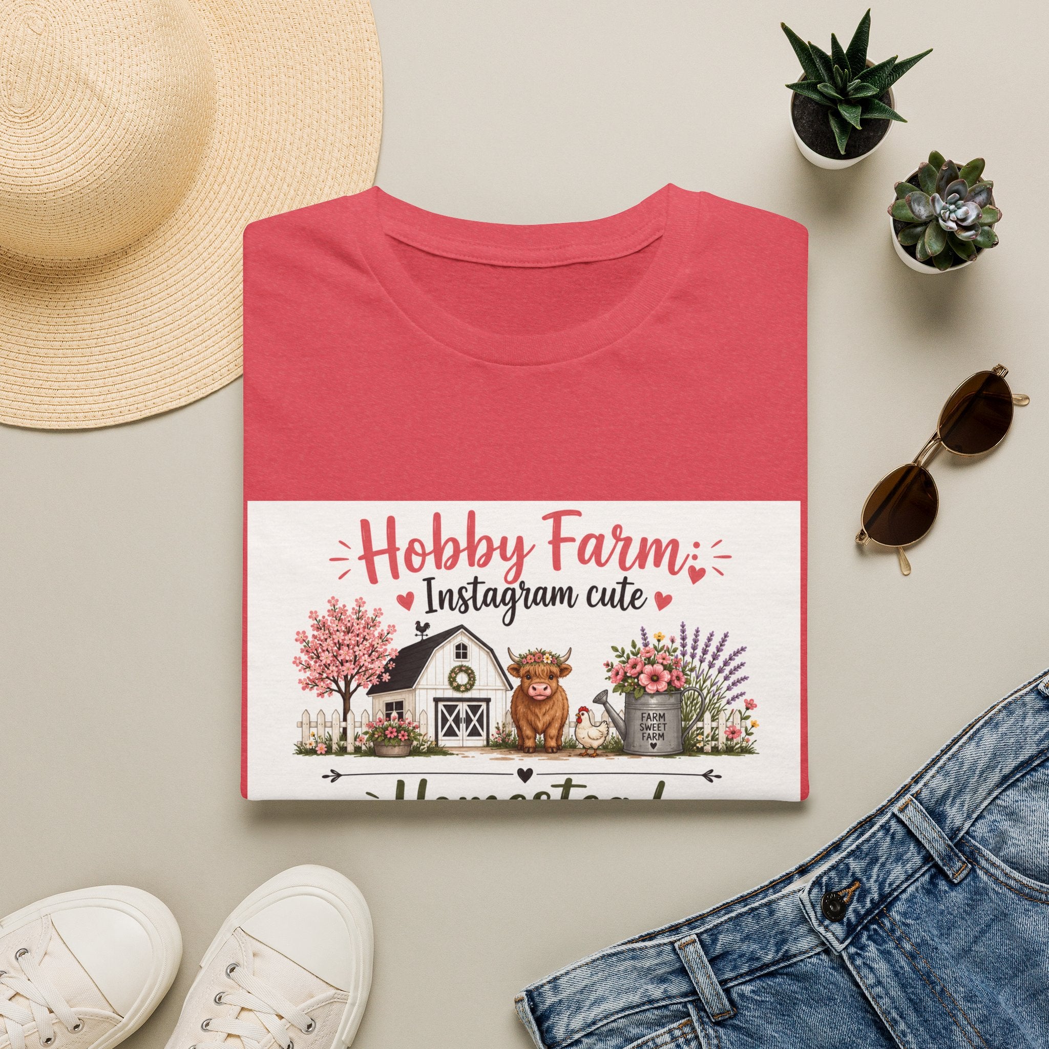Laundry Smells Like Goats T-Shirt | Hobby Farm/Homestead Collection