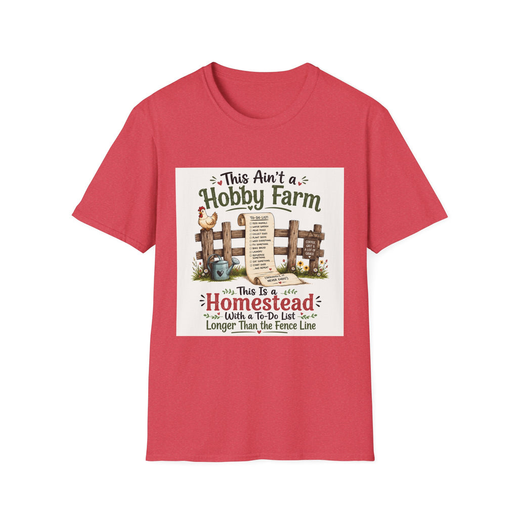 This Ain’t a Hobby Farm T-Shirt | Hobby Farm/Homestead Collection