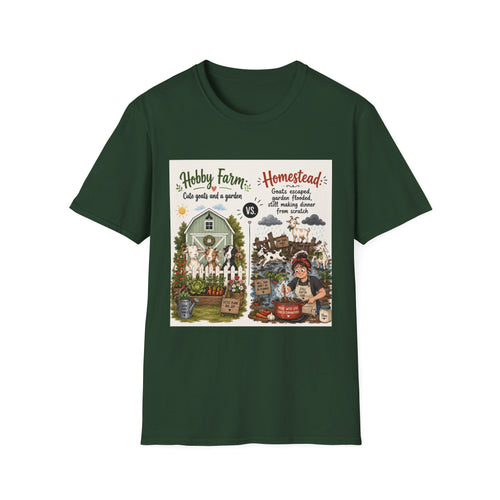 Goats Escaped Again T-Shirt | Hobby Farm/Homestead Collection