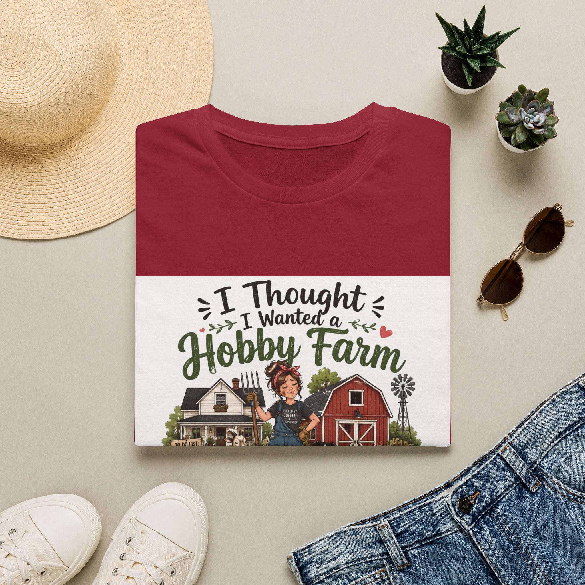 I Thought I Wanted a Hobby Farm T-Shirt - The Hobby Farm/Homestead Collection