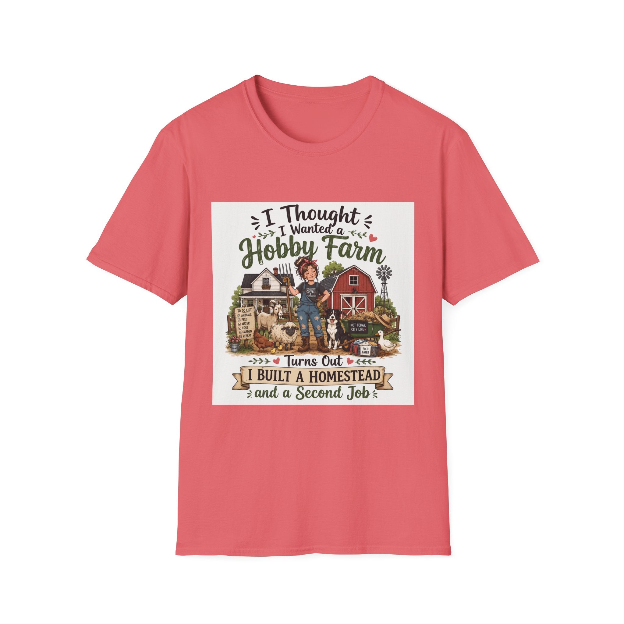 I Thought I Wanted a Hobby Farm T-Shirt - The Hobby Farm/Homestead Collection