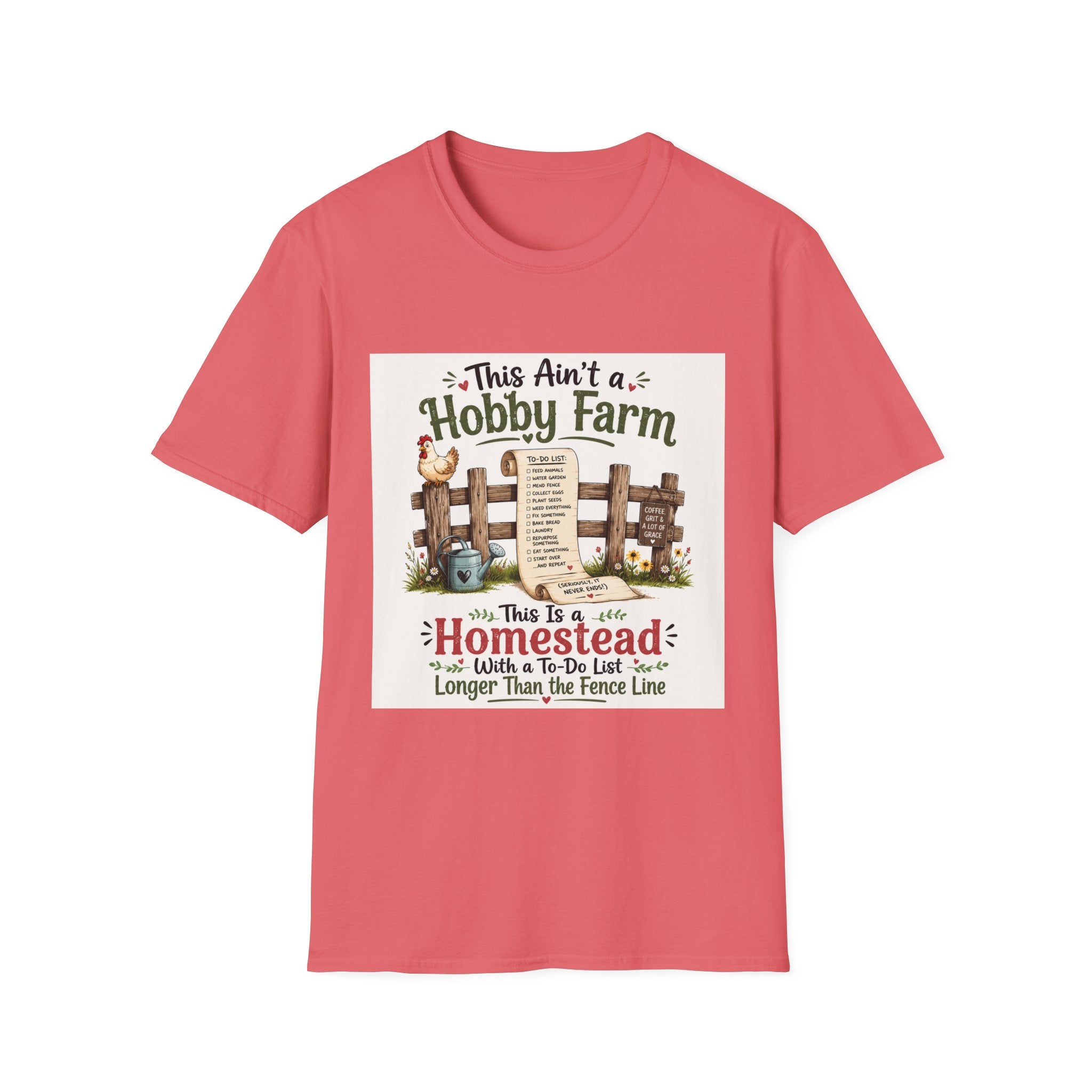 This Ain’t a Hobby Farm T-Shirt | Hobby Farm/Homestead Collection